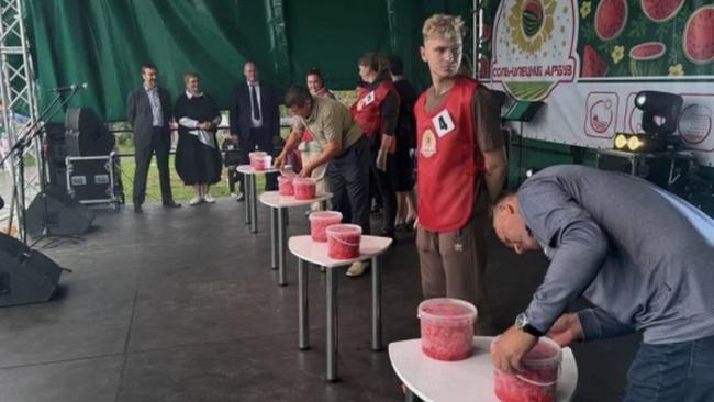 Победитель арбузного фестиваля 