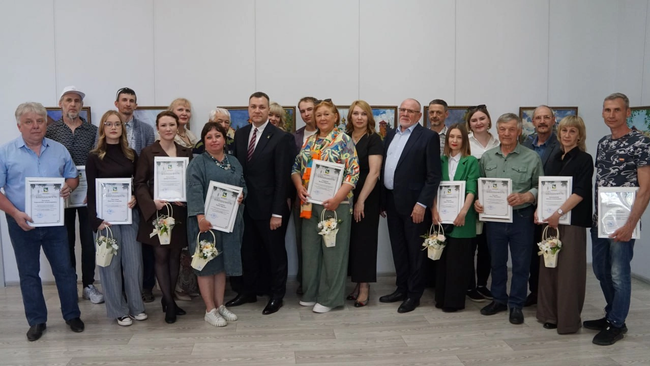 Как художники со всей страны запечатлели Бузулук на холсте