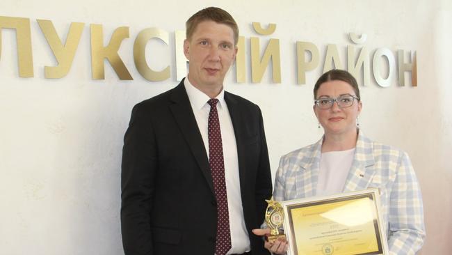 «Предприниматель года» - Дарья Мостовая