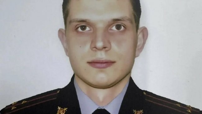 В Новотроицке сегодня прощаются с погибшим полицейским Никитой Гнусиным