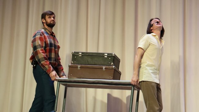 Театральная неделя в Сухореченском ДК