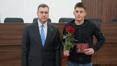 В Бузулуке передали госнаграды семьям погибших бойцов