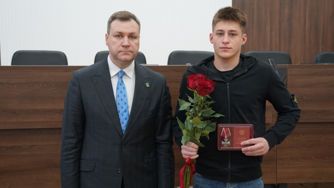 В Бузулуке передали госнаграды семьям погибших бойцов