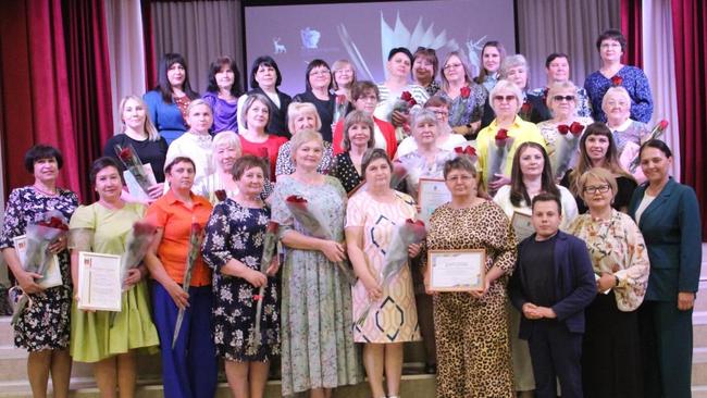 Библиотекари в центре внимания