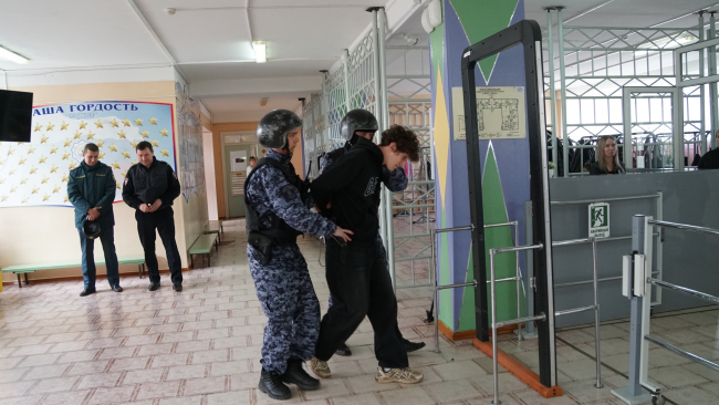 В школах Бузулука прошли антитеррористические учения