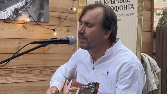 «Вечер с песнями Вени Д’ркина» - Дарья Мостовая