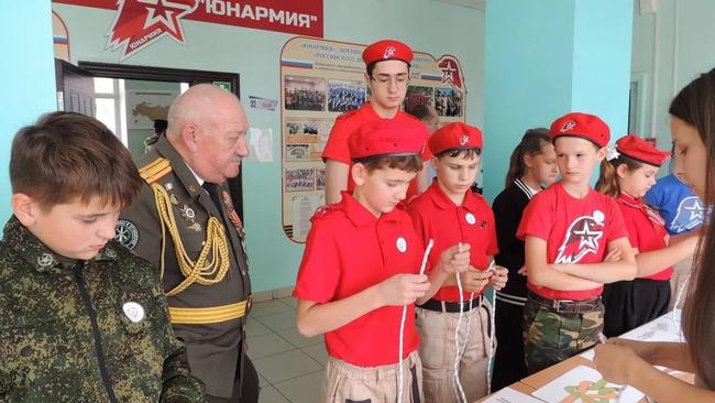 День открытых дверей в Доме «ЮНАРМИИ»