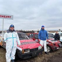 Автокросс в Бузулуке собрал 25 пилотов из разных городов  