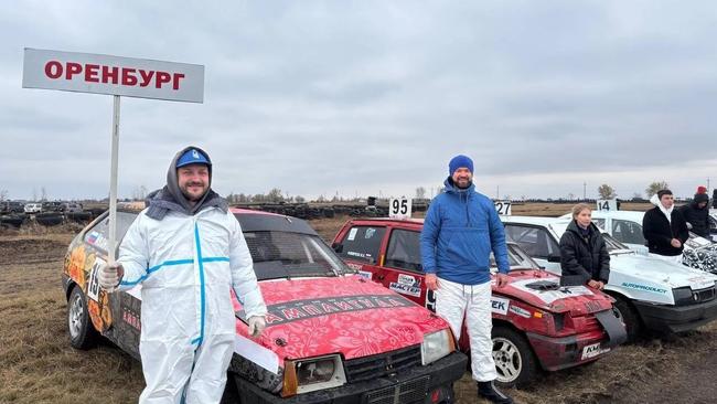 Автокросс в Бузулуке собрал 25 пилотов из разных городов  