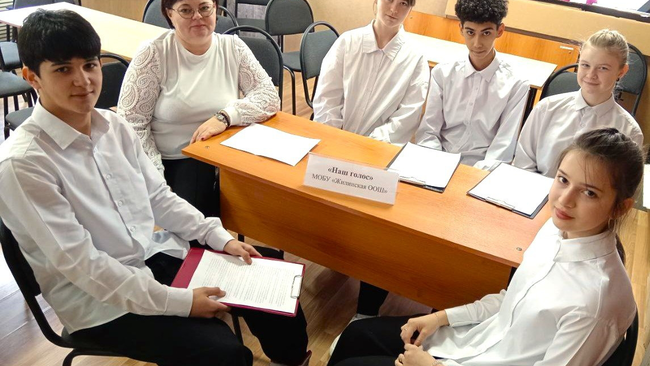 Юные журналисты Бузулукского района 