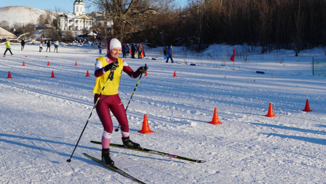 В Бузулуке стартовали чемпионат и финал Кубка области по лыжным гонкам