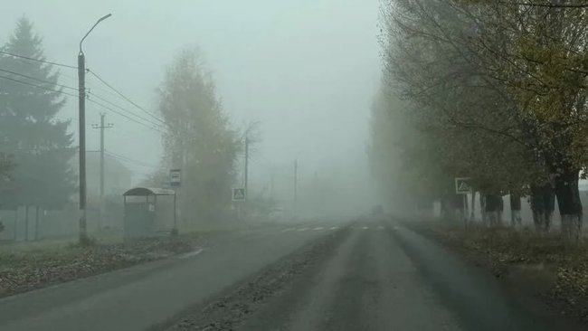 Осенняя погода преподносит сюрпризы 