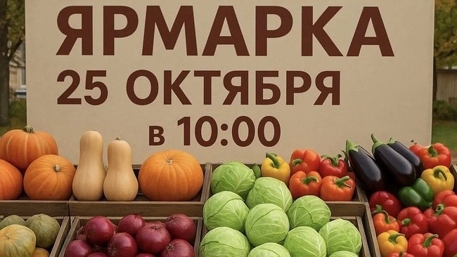 Осенняя ярмарка — вкусы и краски золотой поры!