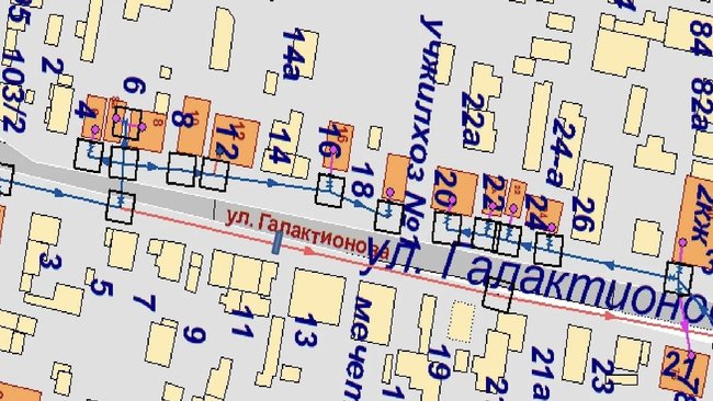 В Бузулуке временно ограничено движение по ул. Галактионова