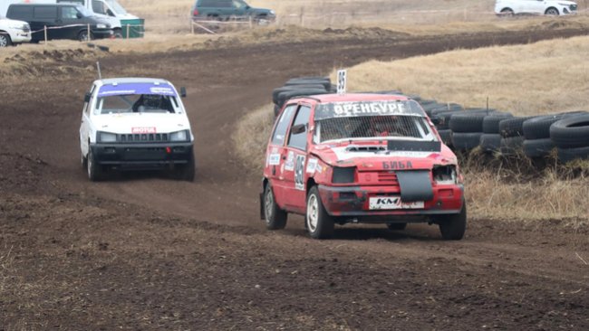 «Автокросс в Бузулуке» - Юрий Дергачев