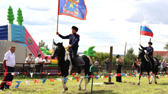 Казаки собрались в Могутово — праздник, который соединяет поколения