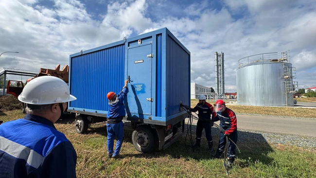 Авария по сценарию 