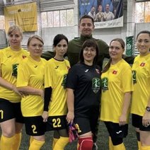 «Футбольные мамы»