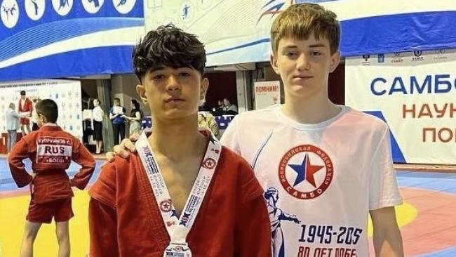 Сила района: самбист из Колтубановки среди лучших в России