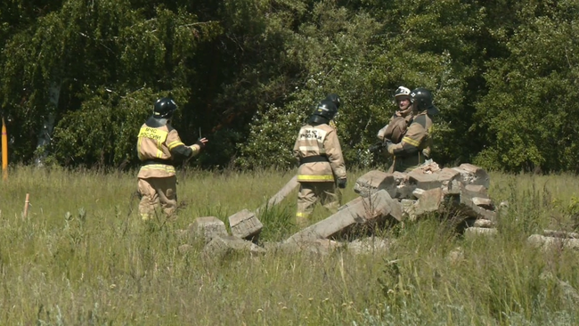 Лесной пожар по сценарию: слаженная работа служб в Бузулуке