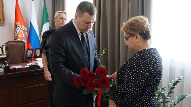 Герой среди нас: медаль передана семье Юрия Корнейчука 