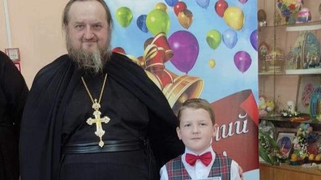 Как прошла линейка в православной школе 