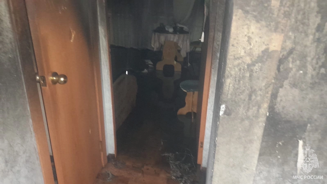 Три человека спасены при пожаре в Бузулуке на Московской 