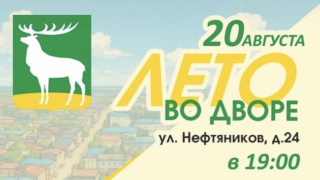 Лето во дворе 