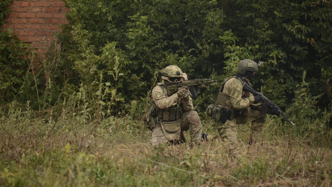 Антитеррористические учения