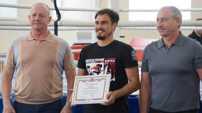 Первый раунд: как юные боксёры проверяли себя на ринге