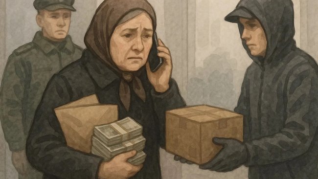 Мошенники обманули мать героя: 14 миллионов под видом «проверки ФСБ»