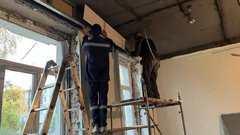 Ремонт, который ждала молодёжь