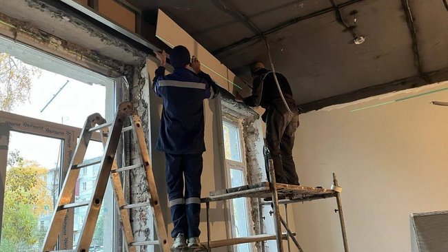 Ремонт, который ждала молодёжь