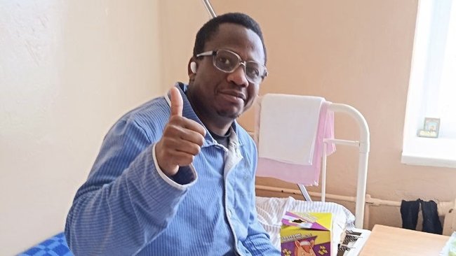 Бойцов в Тоцком госпитале поздравили с Крещением