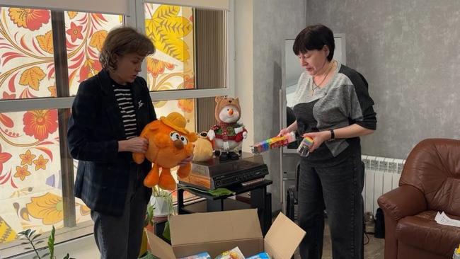 Подарки для Чернухино