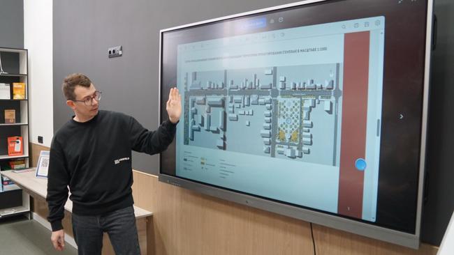 Идеи благоустройства сквера «Никольский»