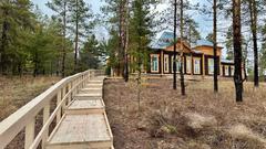 Прогуляйся с комфортом в Верхнем парке Борового леса!