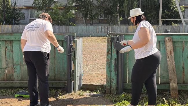 Новый облик старого двора — руками жителей