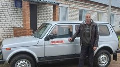 В преддверии Дня автомобилиста рассказываем о водителе Колтубановской врачебной амбулатории
