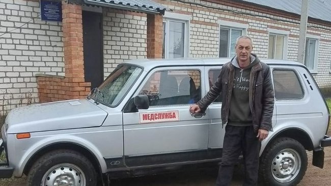 В преддверии Дня автомобилиста рассказываем о водителе Колтубановской врачебной амбулатории