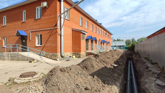 1,3 километра новых труб: что изменилось в коммунальной системе Бузулука