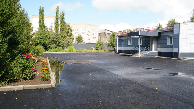 Как меняется пространство школы №8 в Бузулуке