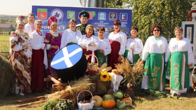 В селе Могутово прошел фестиваль казачьей культуры 