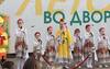 В посёлке Нефтяников прошёл праздник «Лето во дворе»