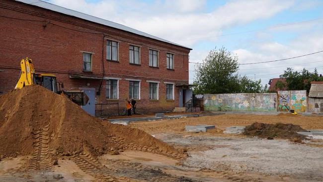 Обновление школы: от кровли до дворовой территории