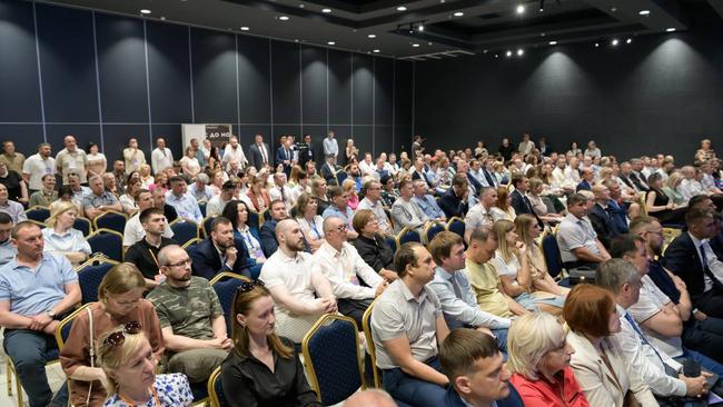 Главное событие в строительной отрасли