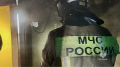 В Бузулуке на пожаре эвакуировали 20 человек 