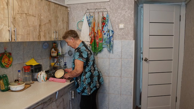 Ветерану Великой Отечественной войны сделали ремонт в квартире