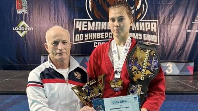 Татьяна Горюшина покоряет Чемпионат мира по универсальному бою 