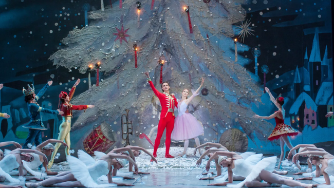 Волшебство на экране: “Щелкунчик” из Большого театра в новогодний эфир